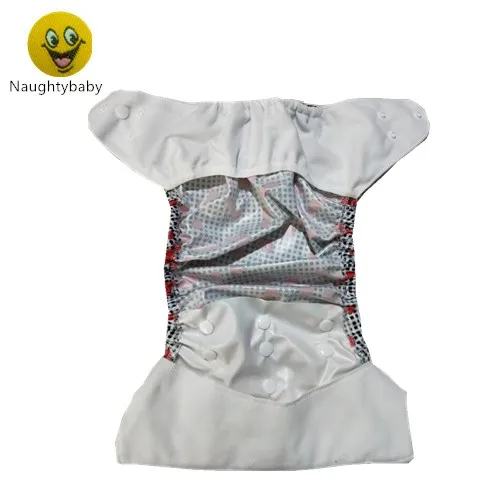 Naughty baby Cloth Diapers Cover Baby  Nappies For Baby BOY and Girls Diapers Covers Without Insert 100pcs/lot