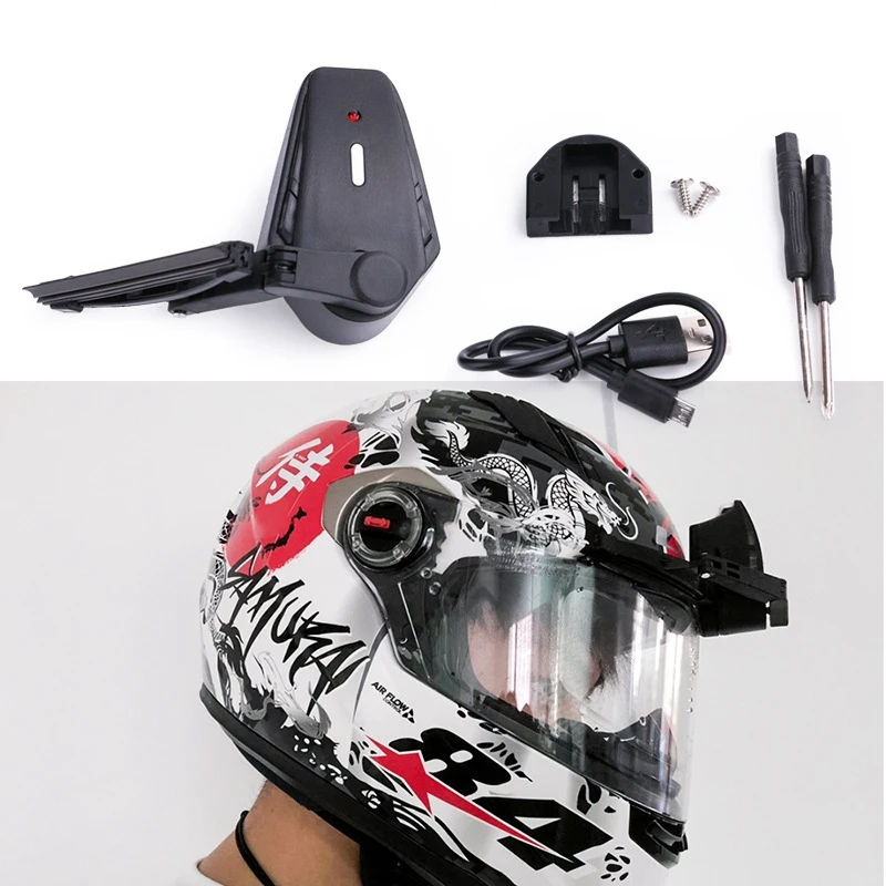 

Helmets Wiper Motorcycle Face Helmet Visor Windscreen Wiper Helmet Accessories for Electric Vehicle Motorcycle Helmets