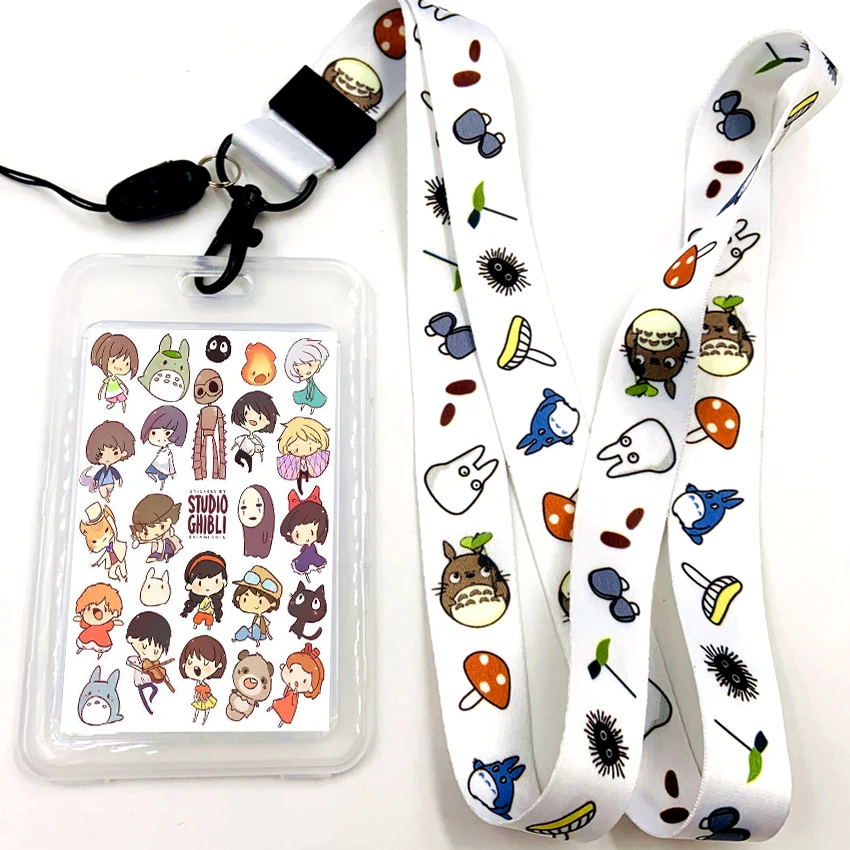 Ремешок для мобильного телефона в стиле аниме Мой сосед Тоторо ремешки ключей
