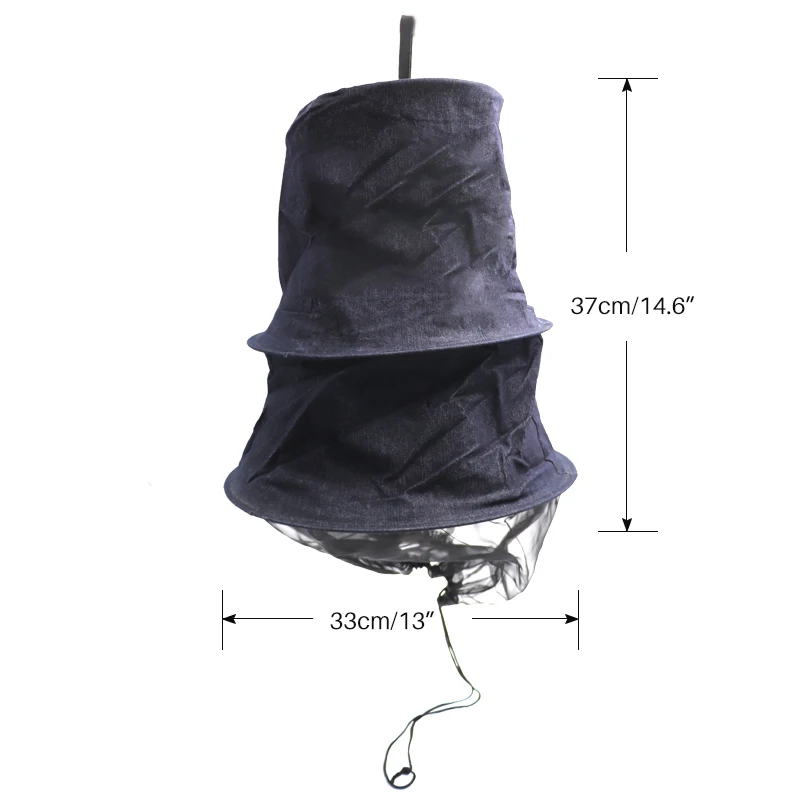 

1 Pc Black Bee Cloth Bee Cage Swarm Trap Beekeeper Tools Swarming Catcher Beekeeping Supplies