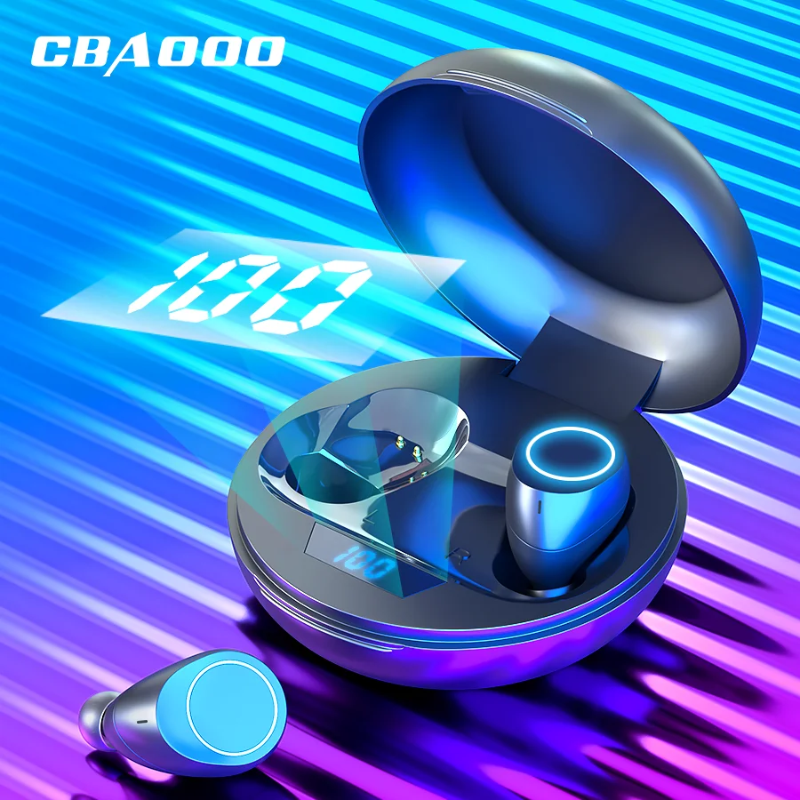 Фото CBAOOO J10 наушники вкладыши TWS Bluetooth V5.0 беспроводные с шумоподавлением игровая CBAOOO J10 наушники вкладыши TWS Bluetooth V5.0 беспроводные с шумоподавлением игровая