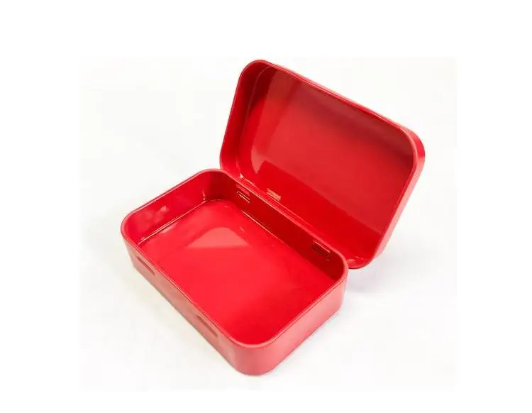 Новое поступление жестяная коробка для красного чая металлическая хранения мяты