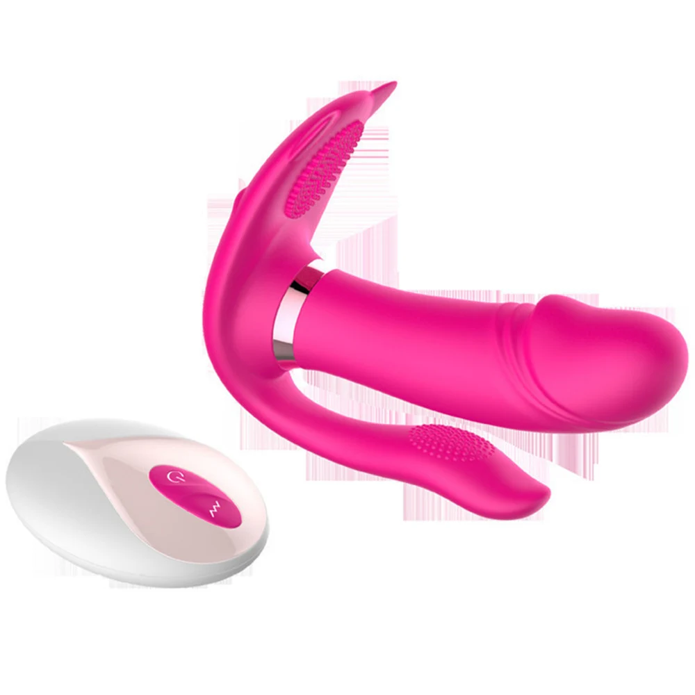 Невидимый носимый вибратор согревающий пенис подогрев Женский с дистанционным