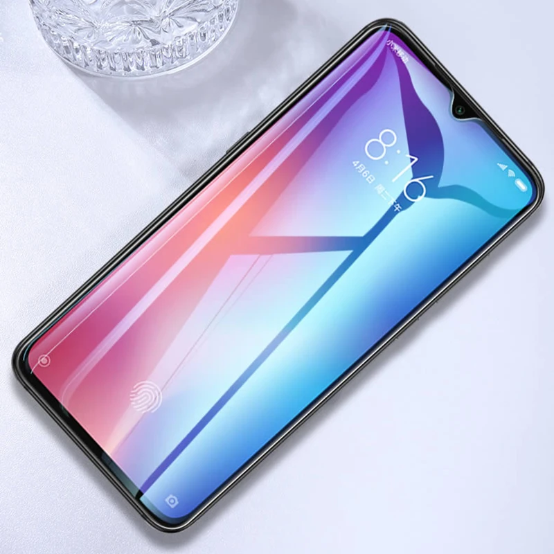 Закаленное стекло для Xiaomi Mi CC9 E Redmi k20 Pro 7A 8A A3 CC9|Защитные стёкла и плёнки телефонов|
