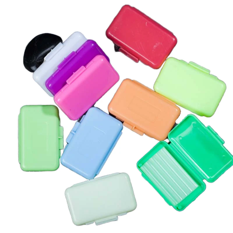 10 шт. Ортодонтические отбеливающие зубные брекеты воск гигиена полости рта зубы