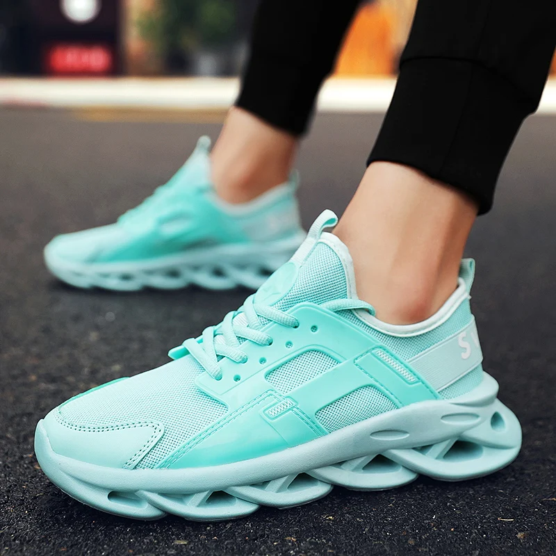 Сезон лето-осень Новые супер светильник Для мужчин обувь для бега на открытом