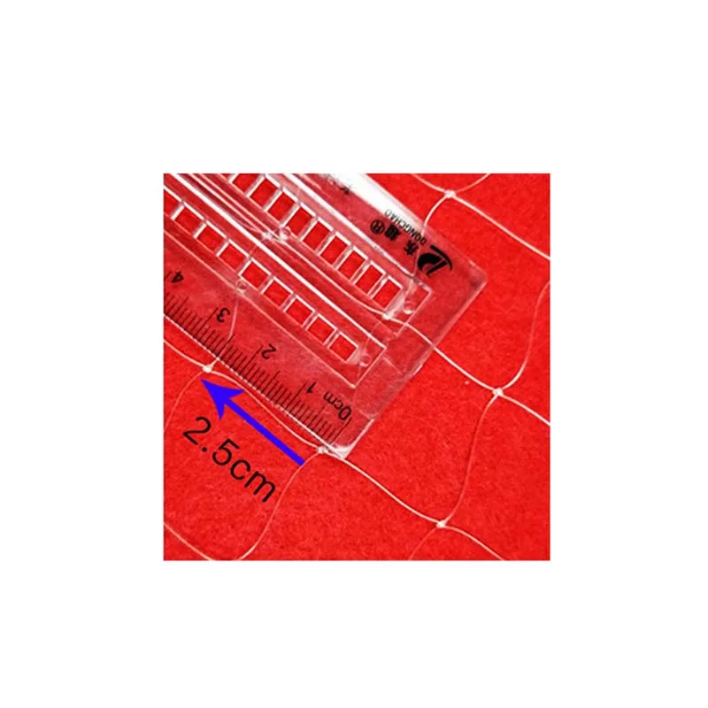 40 квадратных метров сетка для фермы сада Прозрачный нейлон анти-птичья балкон