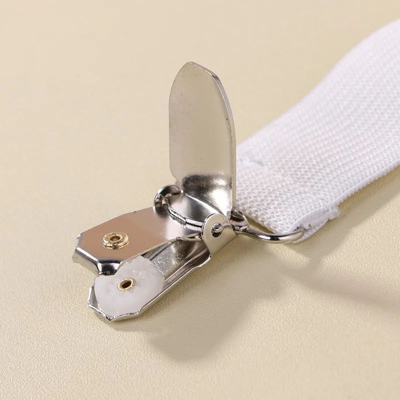 

4pcs Adjustable Bed Sheet Clips Bed Sheets Grippers Mattress Blankets Elastic Non-slip Clip Holder Fasteners Straps Fixing Belt