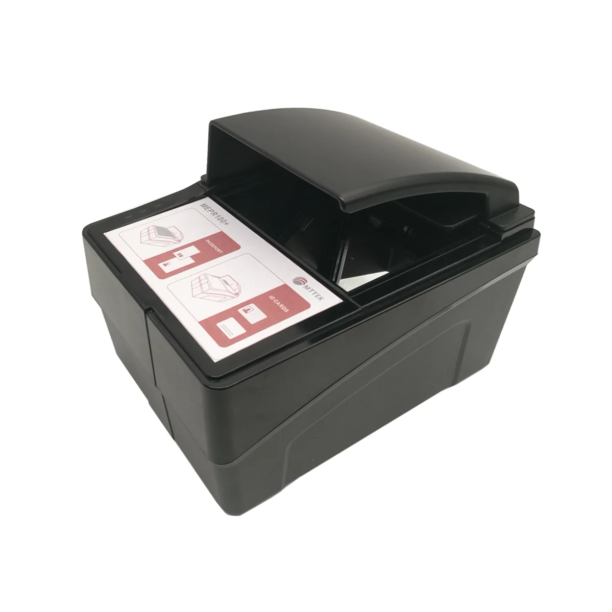 Считыватель/сканер для паспорта ICAO с полной страницей считывание OCR/MRZ/RFID/NFC и UVA