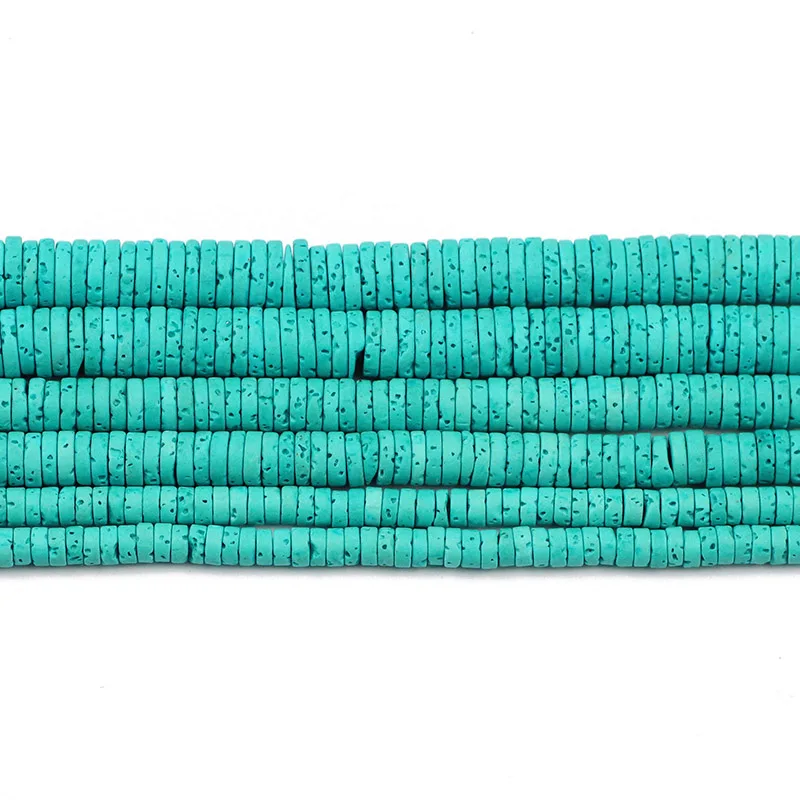 4/6/8 мм малахитовый зеленый плоские круглые монеты Volcanics камень из натуральной