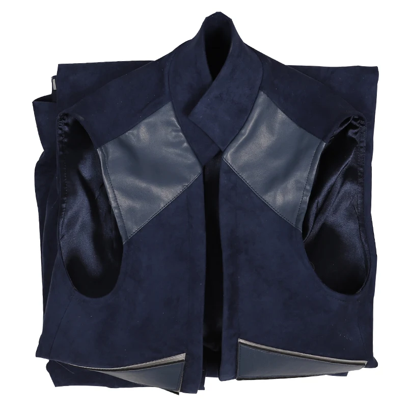 jacket only Костюм супергероя из мультфильма «флэш-убийца», костюм супергероя, костюм на карнавал, Хэллоуин, 6 сезон, костюмы для взрослых, костюм катлина, костюм для снежной погоды - Цвет: jacket only
