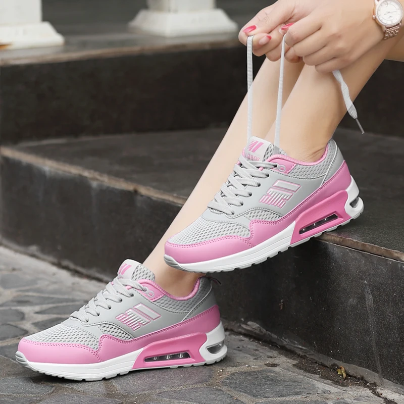 Женские теннисные туфли 2020 Популярная Женская теннисная обувь светильник Кая