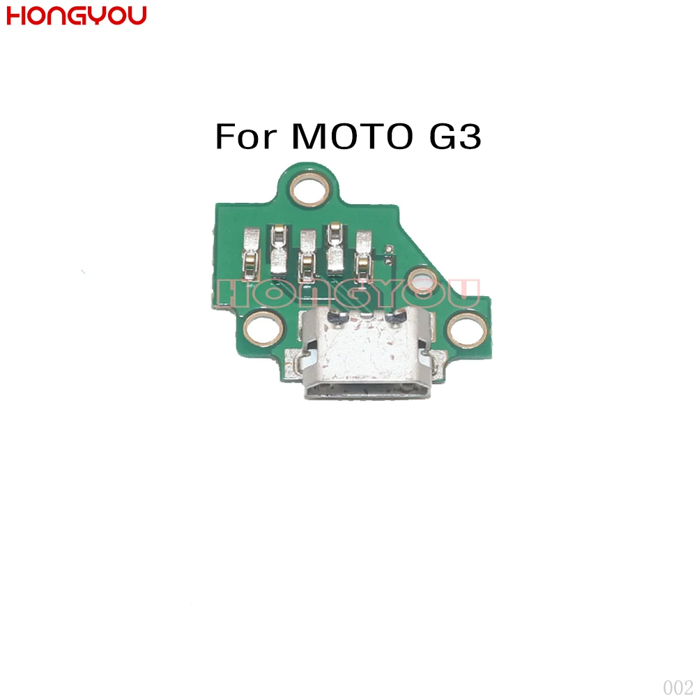 50 шт./лот для Motorola MOTO G3 XT1031 XT1033 XT1540 XT1541/42/44 usb-разъем зарядки док-станция гибкий