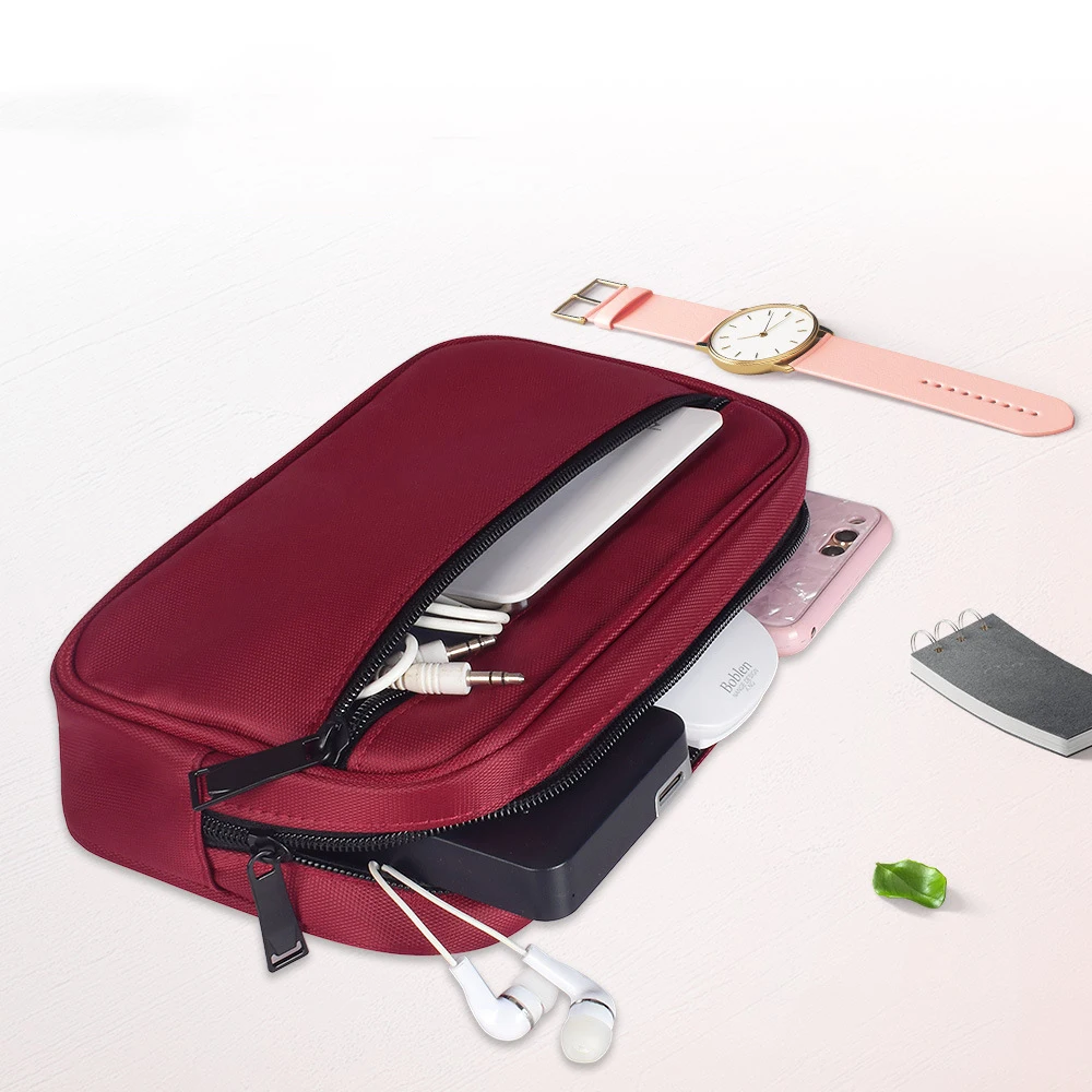 Сумка для хранения кабеля TUUTH чехол электронных аксессуаров цифровой органайзер