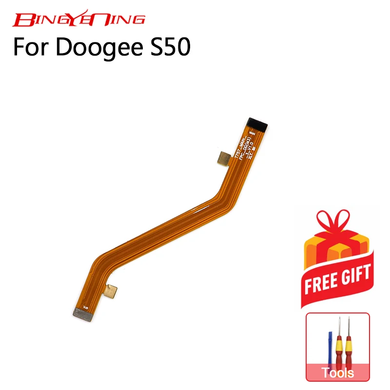 BingYeNing новинка оригинальный гибкий кабель для основной ленты Doogee S50 аксессуары