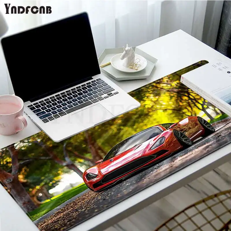 

Cool Sports Car Custom Skin Large Mouse Pad PC Computer Mat Size For Mouse Keyboards Mat Mousepad For Boyfriend Gift