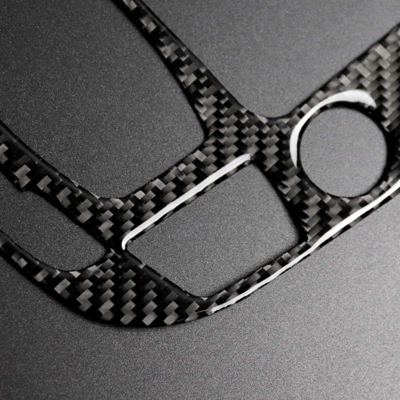 Kaneed автомобиль углеродного волокна положение шестерни панель Декоративные