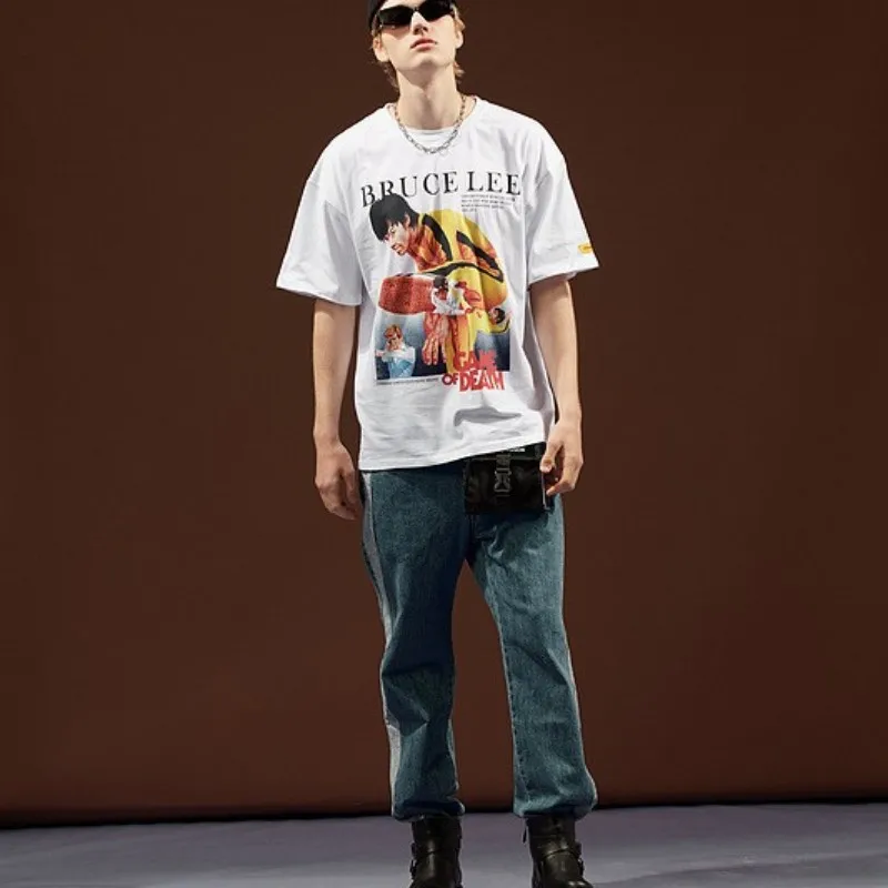 

Chinese Kung Fu Legend Star Bruce Lee 3D Print Tshirt Women/Men Vintage Hiphop T-shirt Boy Pullover T Shirt Tee Camisetas Hombre