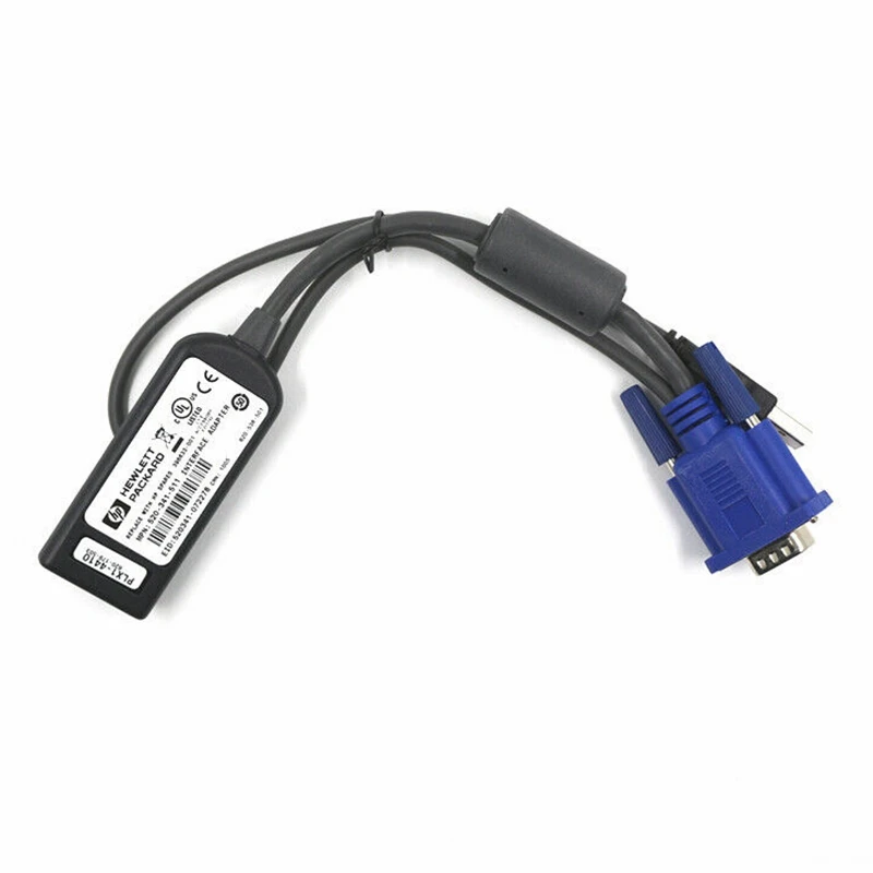 396633 001 для HP 336047 B21 KVM USB адаптер VGA RJ45 + адаптера интерфейса 1PK консоль