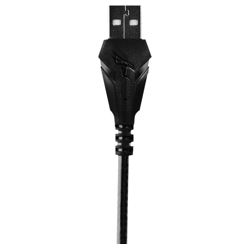 SOMIC G926 USB игровая гарнитура светодиодный свет 7,1 объемный звук Игровые наушники с микрофоном для ПК/PS4 игры
