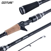 goture fronter 2 section fishing rod spinning casting travel rod ul mh 1 621 82 1m baitcasting fishing rod carp fishing tackle
