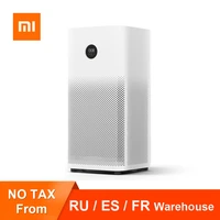 xiaomi mijia air purifier 2s oled display laser particle sensor wi fi mijia app control three layer filtration air cleaner home