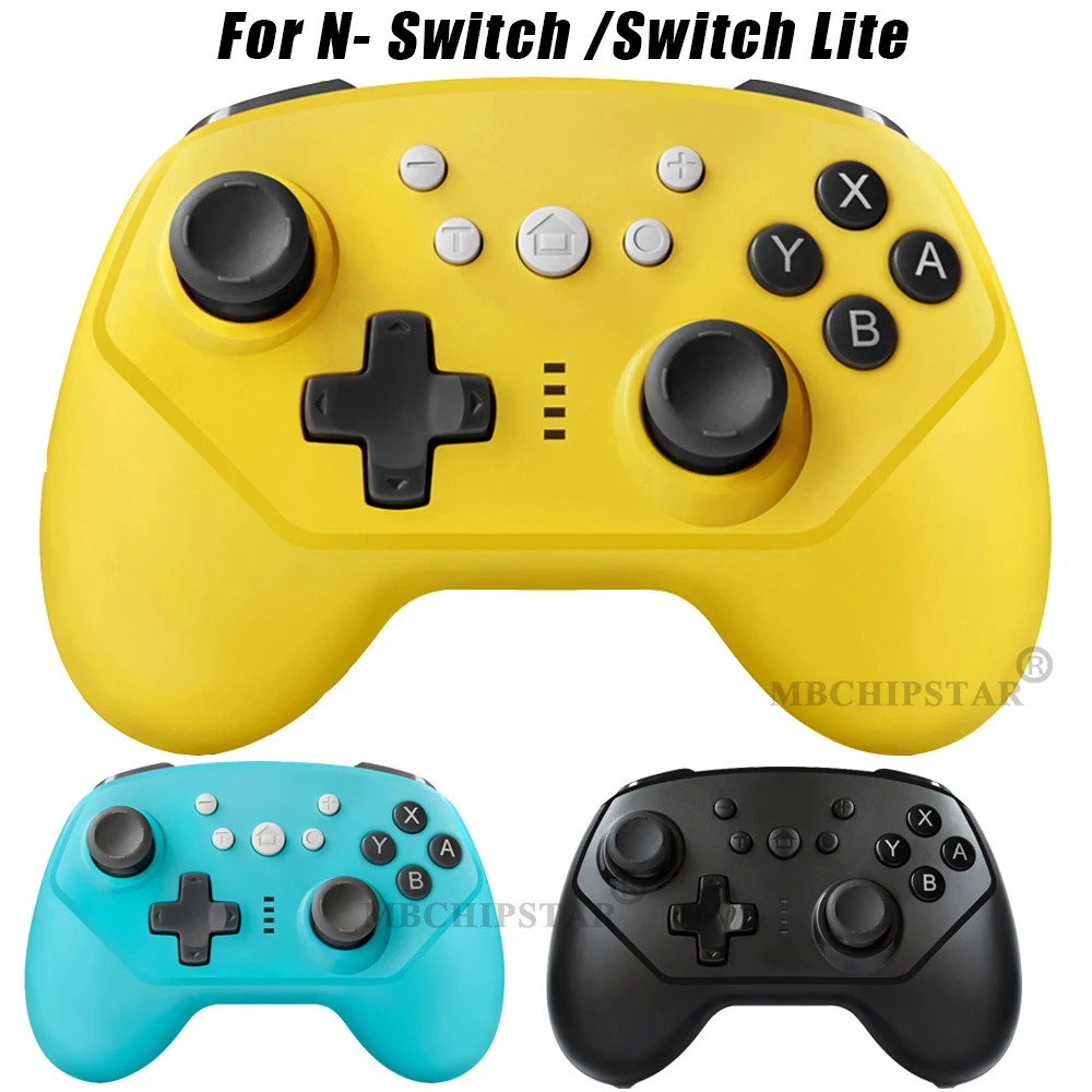 3 цвета Новый беспроводной Bluetooth геймпад для Nintendo Switch/Lite Pro консоль джойстик