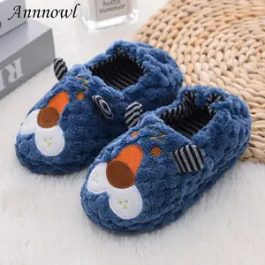 León de dibujos animados antideslizantes para el hogar zapatillas de suela blanda León de dibujos animados antideslizantes para el hogar zapatillas de suela blanda