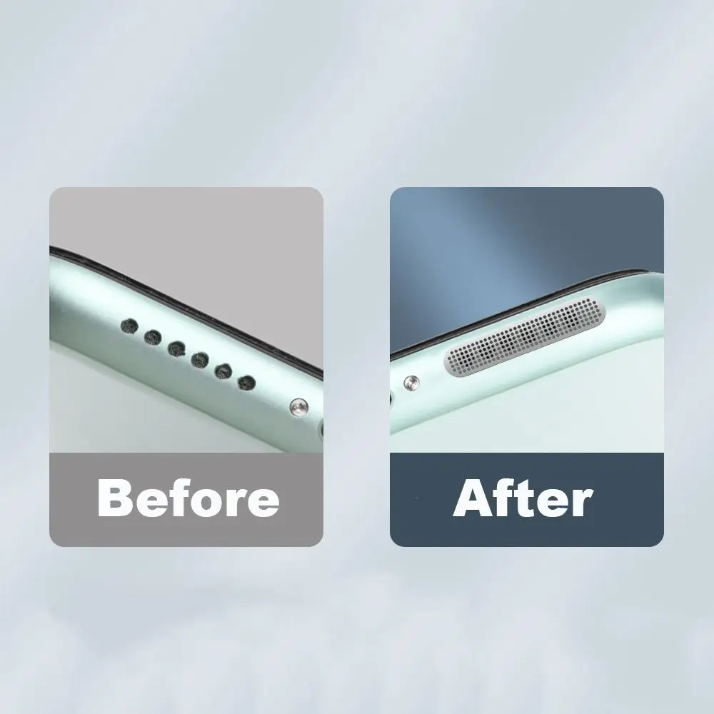 8 шт./компл. универсальная сетка для наушников и динамиков телефона