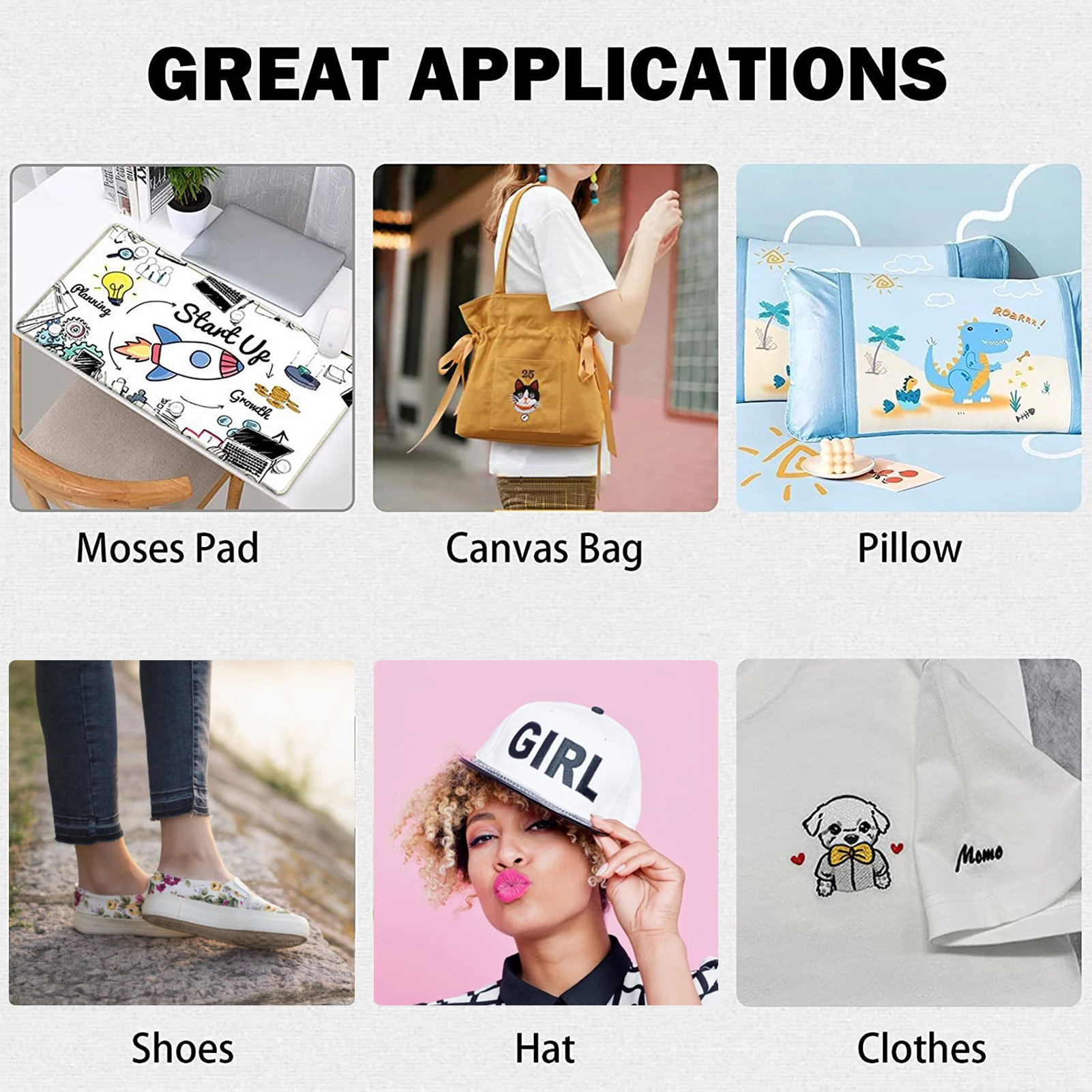 Mini Heat Press Machine T-Shirt Printing Easy Heating Transfer Iron Machines for Clothes Bags Hats Pads Blanket Leather |