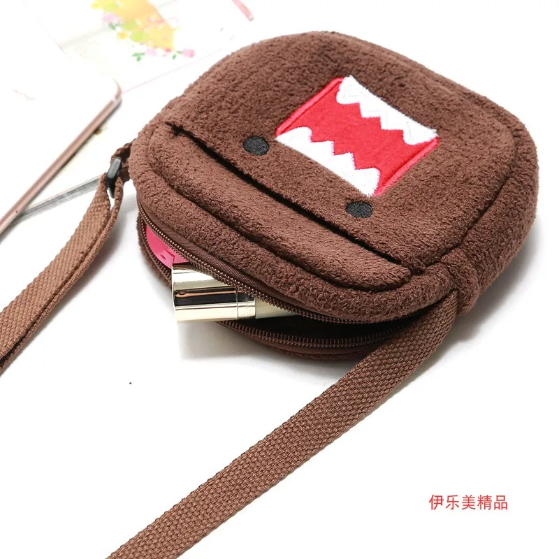 Милая маленькая сумка-мессенджер Мультяшные мини-сумки-слинги через плечо для