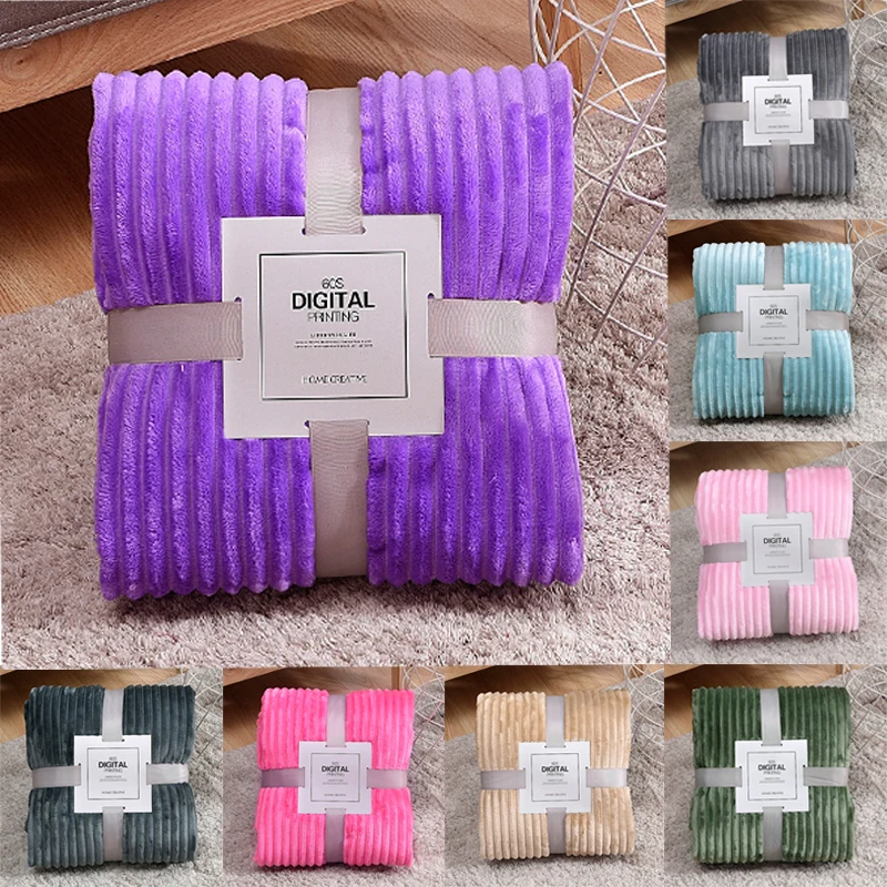 Покрывало s покрывало для дивана спальни Декор кровать однотонное Полосатое