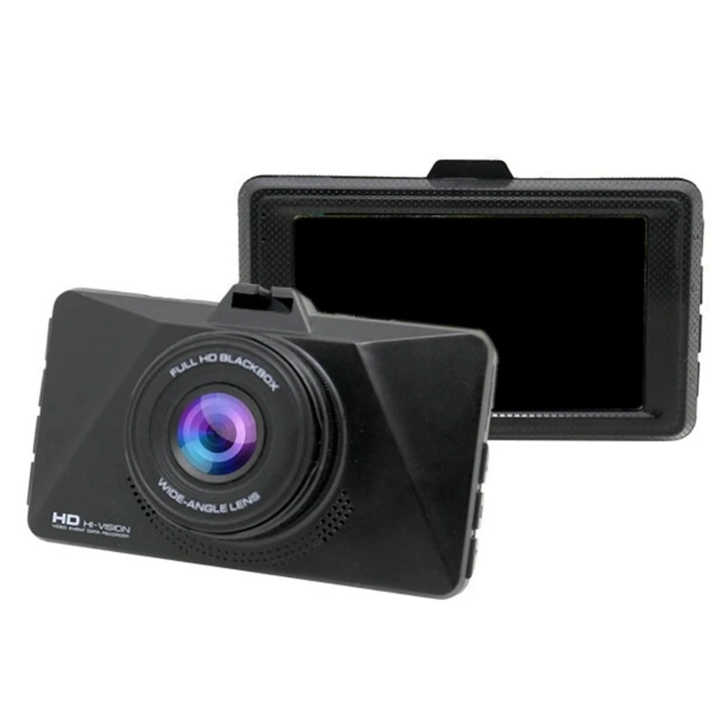 

3.0in 1080P Night Vision Driving Recorder Loop Recording Motion Detection Gravity Sensor 170 Degree Wide Angle Dash Camera