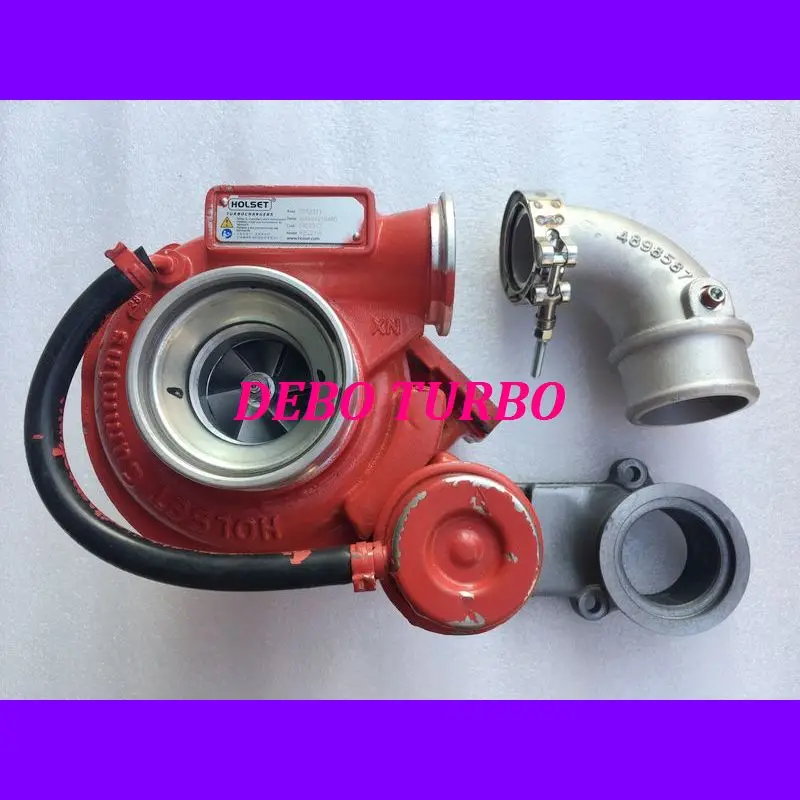 Подлинный Подержанный Турбокомпрессор HOLSET HE221W 5353311 5353313 для DCEC CUMMIN * S ISDe4 4.5L 105KW 6 см
