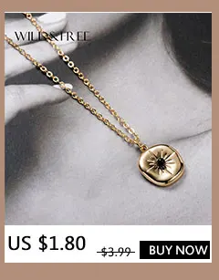 Wild& Free Новое поступление лист из цинкового сплава формы длинные висячие серьги с камнями богемные ювелирные изделия простые Висячие серьги для женщин
