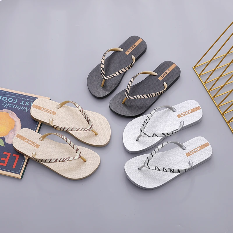 Оптовая продажа Новинка 2020 года летние шлепанцы женские повседневные пляжные
