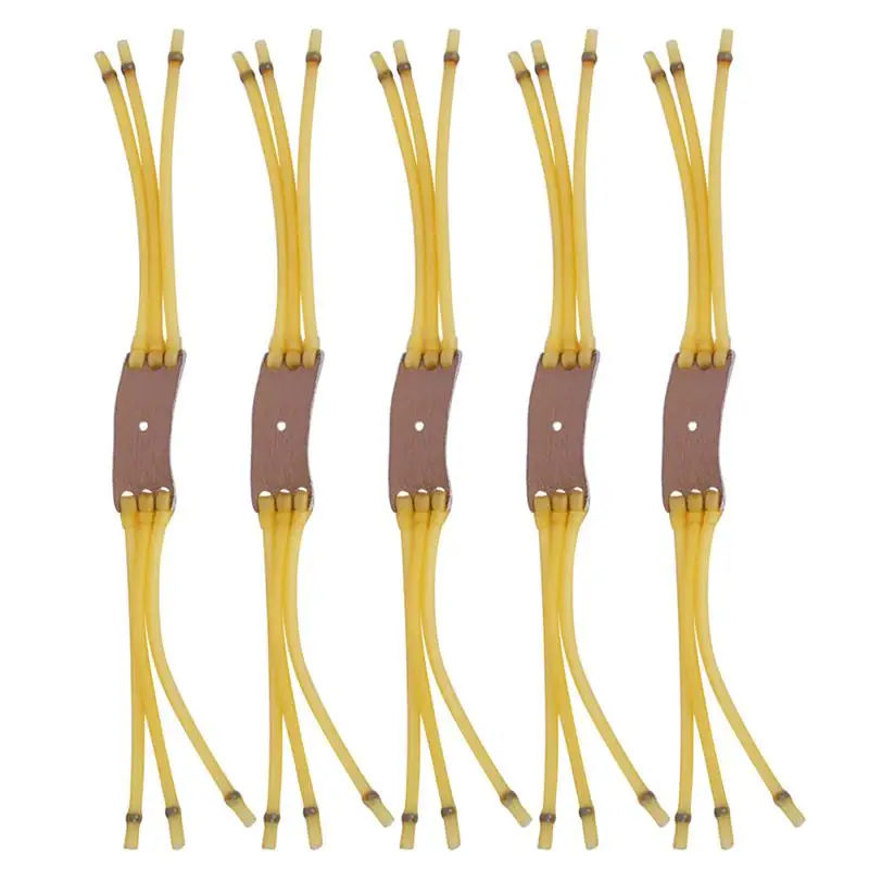 5 шт. эластичные резинки для рогатки сменные резиновые ленты с детской резиновой