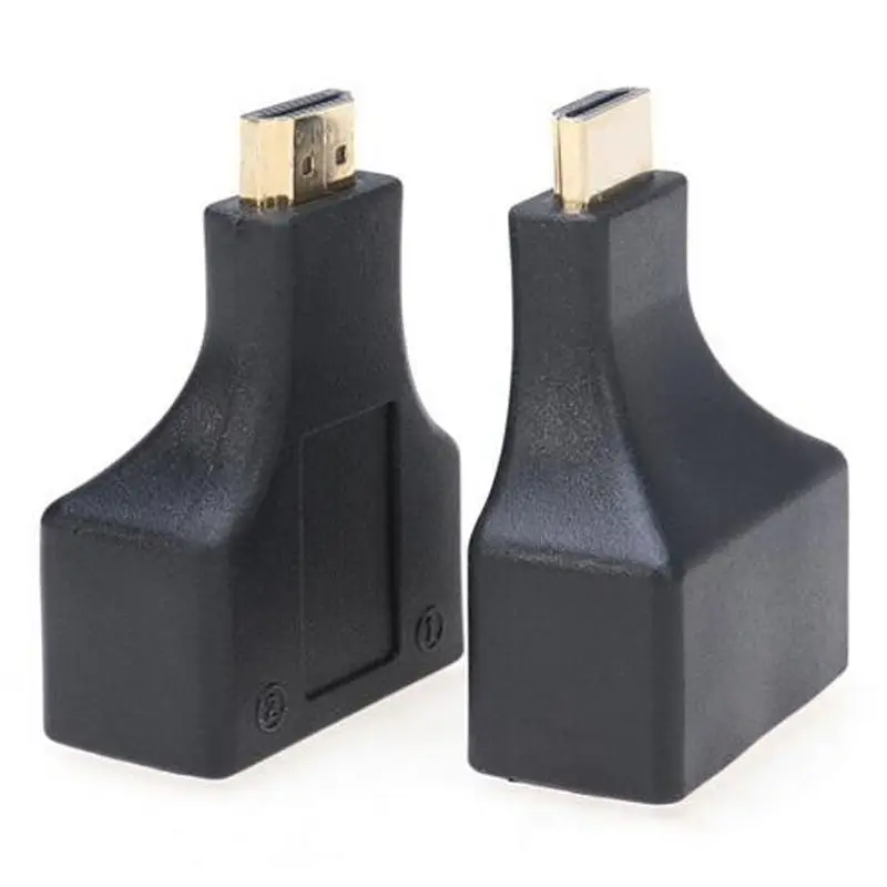 1080p HD 3D HDMI по RJ45 CAT5e CAT6 UTP LAN Ethernet балун расширитель повторитель соответствует