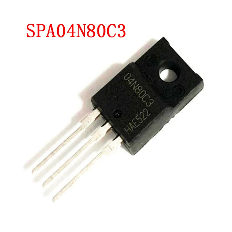 

5 шт., SPA04N80C3, SPA04N80, TO220, SPA04N80, P4NK80ZFP, 4N80, TO220F, SSS4N80