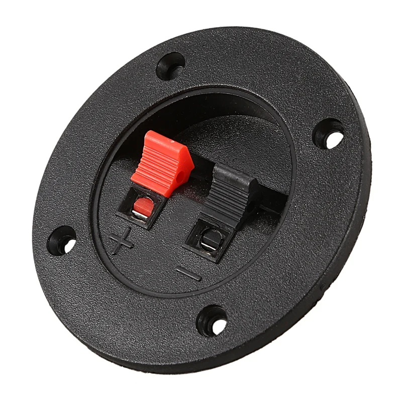 Speaker Round Cup 2-Terminal Binding Post Board 3&quot Diameter | Спорт и развлечения