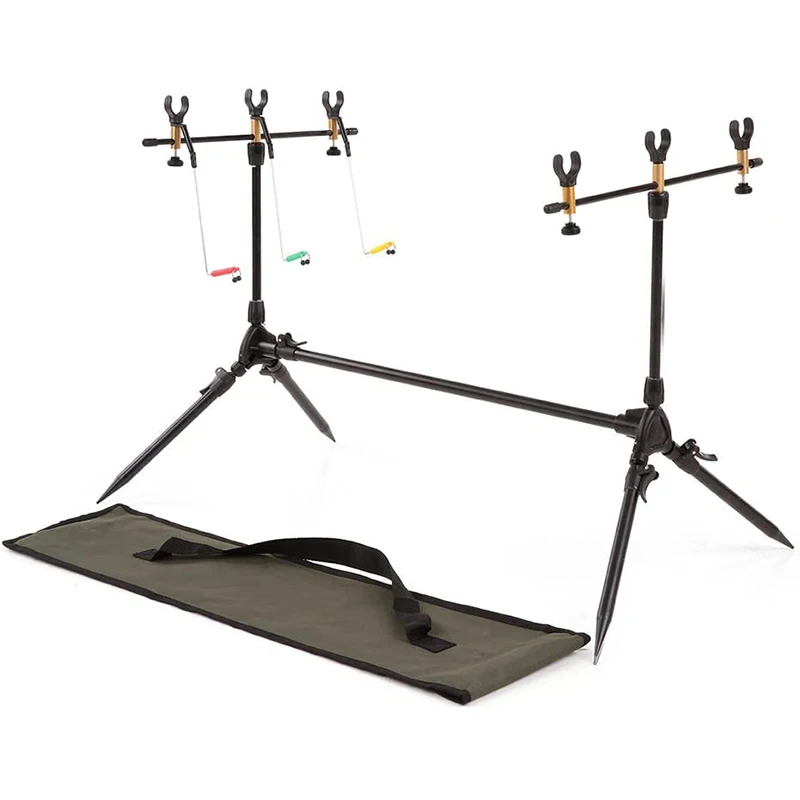 Держатель для удочки портативный складной держатель из алюминиевого сплава в