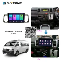 for toyota hiace 2015 2018 2 din car radio android multimedia player gps navigation ips screen dsp stereo