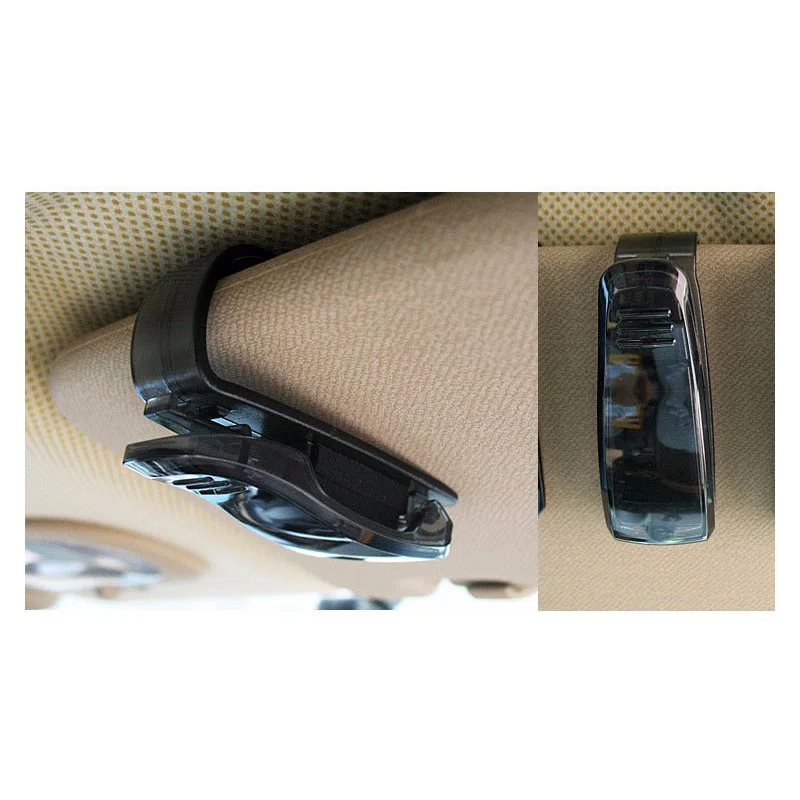 Авто крепеж зажим авто аксессуары ABS автомобиль солнцезащитный козырек