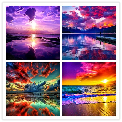 

Алмазная живопись для взрослых, набор для алмазной живописи 5D «сделай сам»