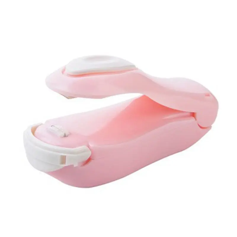 

Portable Mini Sealer Sealing Machine for Plastic Bags Food Preservation Vacuum Air Storage Clip