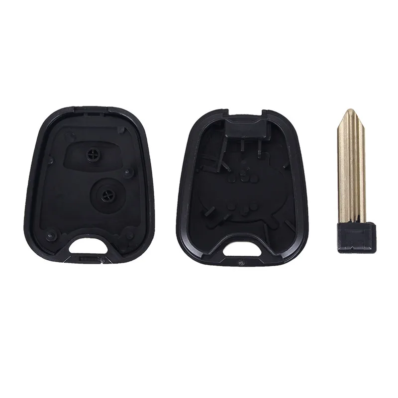 2 Button Remote Key Flip Fob Car Case Uncut Blade Shell for Citroen C1 C2 C3 Saxo /Xsara /Picasso /Berlingo | Автомобили и