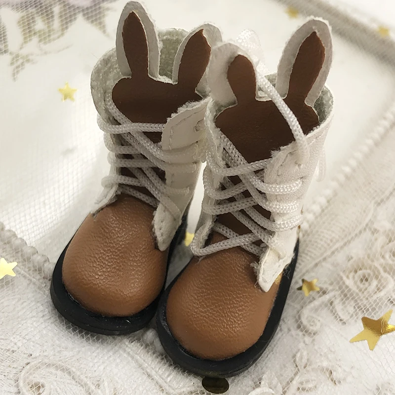 SH10-1 Blyth кукла обувь одежда 2,5 см Длина Blyth наряд костюм для 1/6 BJD Licca тело костюм игрушка девушка подарок для куклы Индивидуальные - Цвет: SH10-1