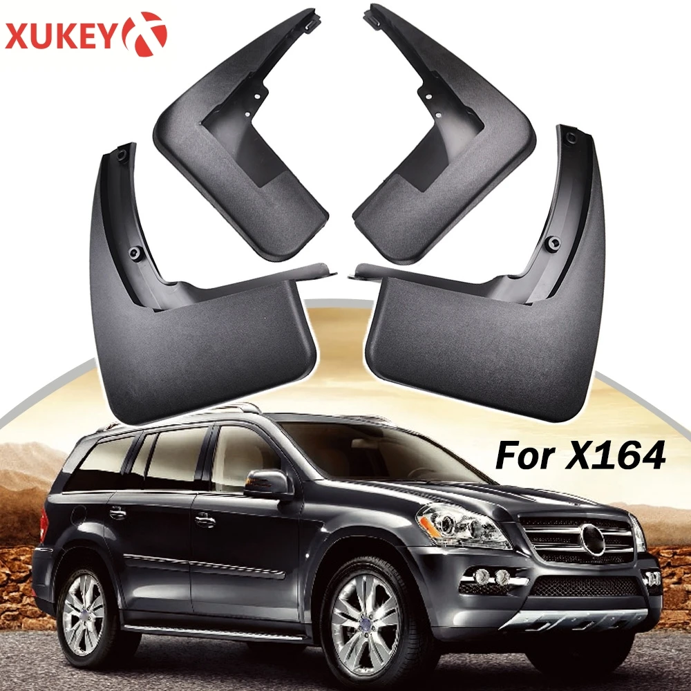 Брызговики для GL Class X164 2007 2008 2009 2010 2011 2012 GL450 GL350 крыло брызговиков класс