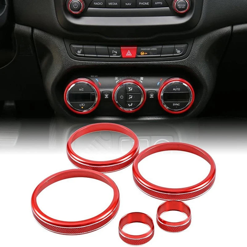 Комплект из 3 предметов автомобильный Кондиционер + 2 шт. круглый переключатель