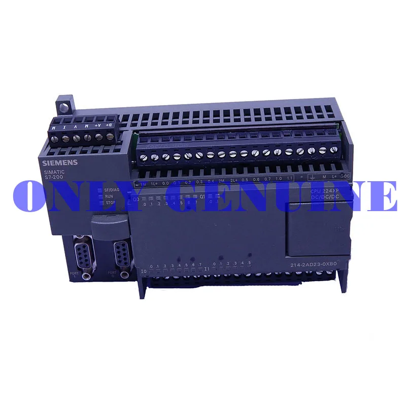 Бесплатная доставка Siemens S7 200 series PLC 6ES7214 2AD23 0XB0|Контроллер двигателя| |